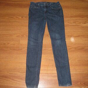 Joe's Jeans Womens W 27 Skinny Visionaire Dark Blue Denim 27x30